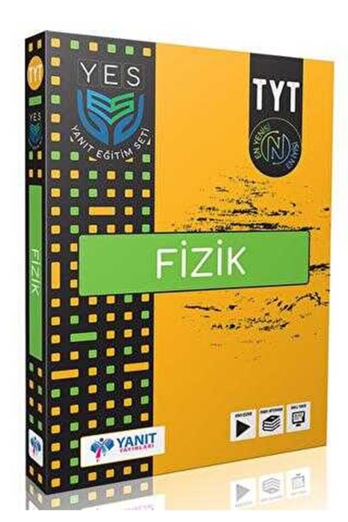 YANIT TYT YES SERİSİ FİZİK