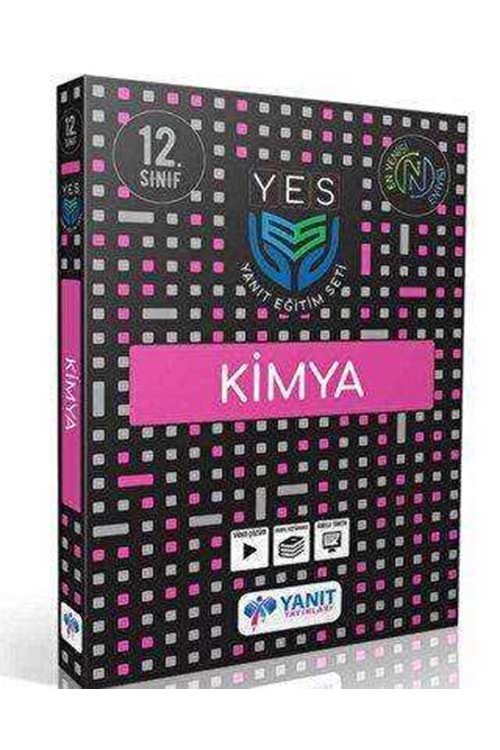 YANIT 12.SINIF YES SERİSİ KİMYA