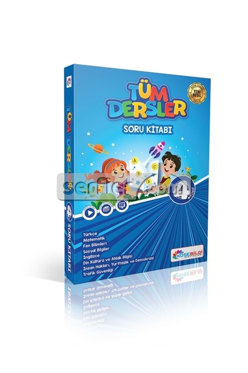 KÖŞEBİLGİ 4.SINIF TÜM DERSLER SORU BANKASI