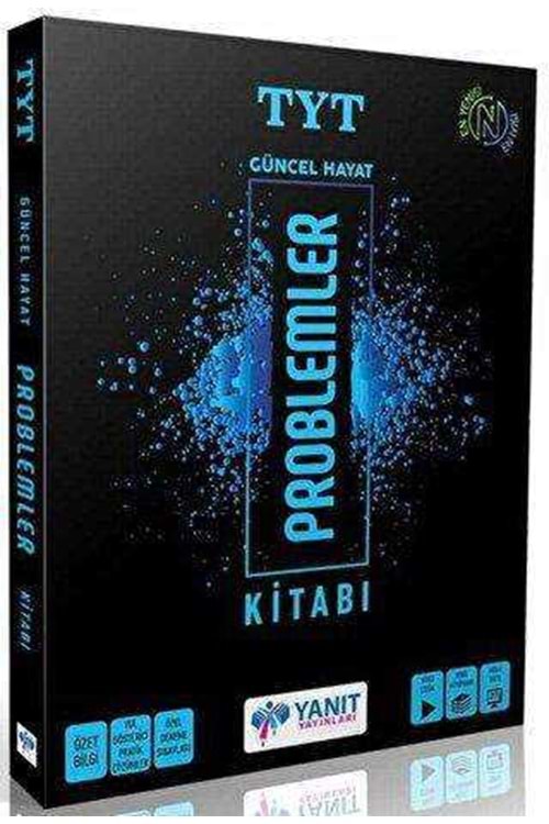 YANIT TYT GÜNCEL HAYAT PROBLEMLER KİTABI