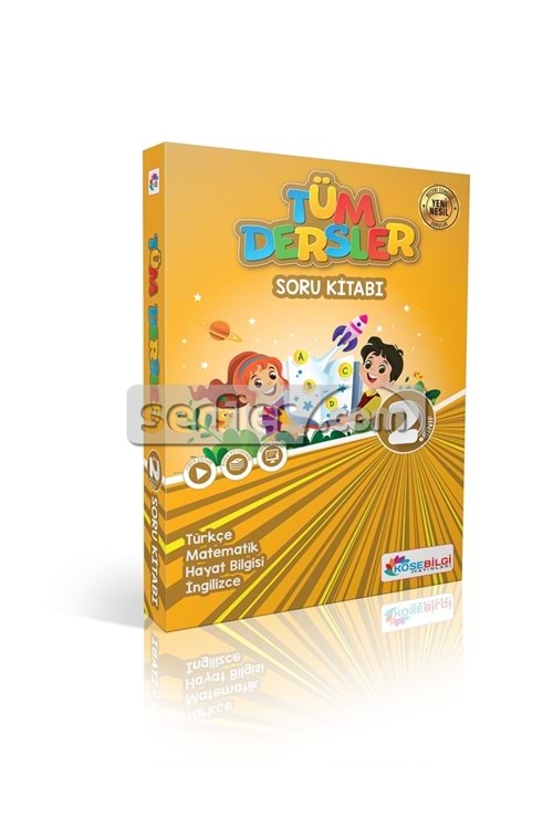 KÖŞEBİLGİ YAYINLARI 2.SINIF TÜM DERSLER SORU BANKASI