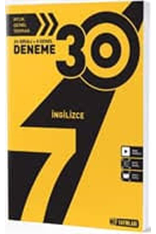 HIZ 7.SINIF İNGİLİZCE DENEME 30 LU HO 23-24