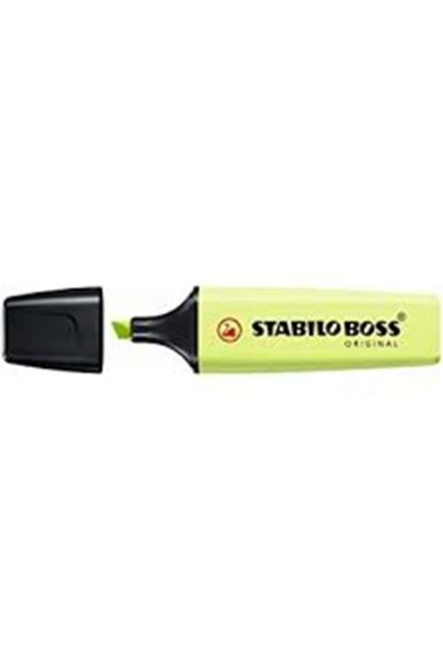 STABILO BOSS ORIGINAL PASTEL - AÇIK YEŞİL 70/133