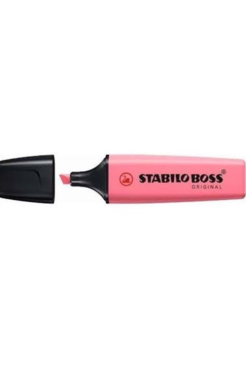 Stabilo Boss Fosforlu Kalem P.Gülpembe 10 lu