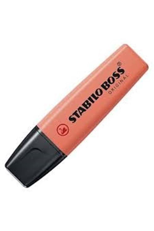 STABILO BOSS ORIGINAL PASTEL - KIRMIZI 70/140