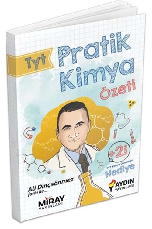 MİRAY TYT PRATİK KİMYA ÖZETİ CEP KİTABI