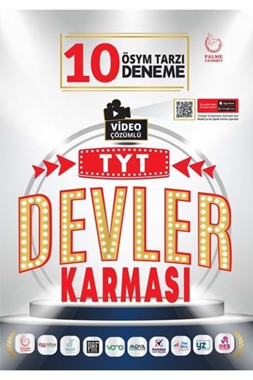 PALME TYT DEVLER KARMASI 10 DENEME SINAVI