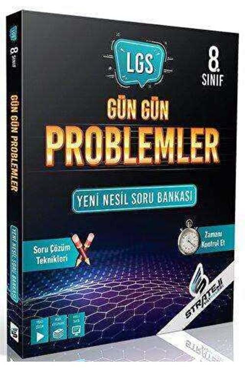 STRATEJİ 8.SINIF GÜN GÜN PROBLEMLER YENİ NESİL SB
