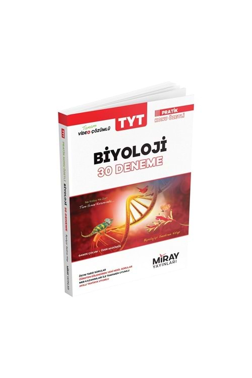 MİRAY TYT BİYOLOJİ 30 DENEME