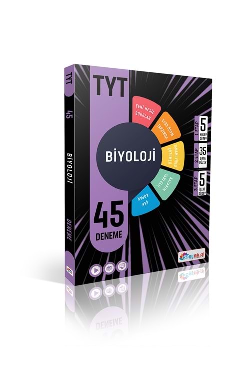 KÖŞEBİLGİ TYT BİYOLOJİ 45 BRANŞ DENEME VİDEO ÇÖZÜMLÜ