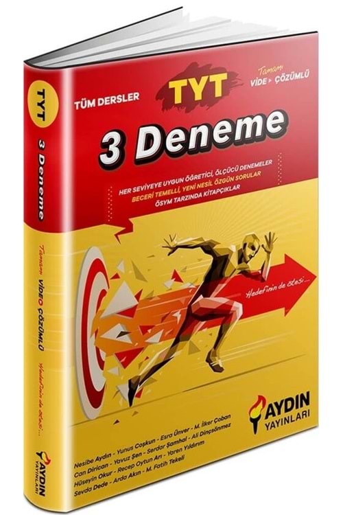 AYDIN TYT 3 FASİKÜL DENEME