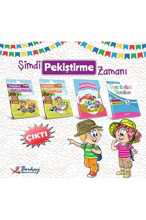 BERKAY 1.SINIF PEKİŞTİREN MATEMATİK