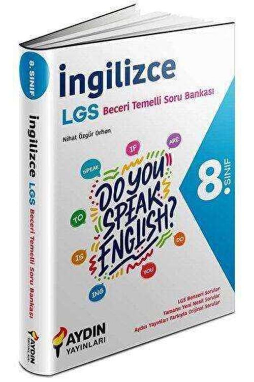 AYDIN 8.SINIF İNGİLİZCE BECERİ TEMELLİ SORU BANKASI