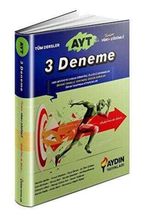 AYDIN AYT 3 FASİKÜL DENEME