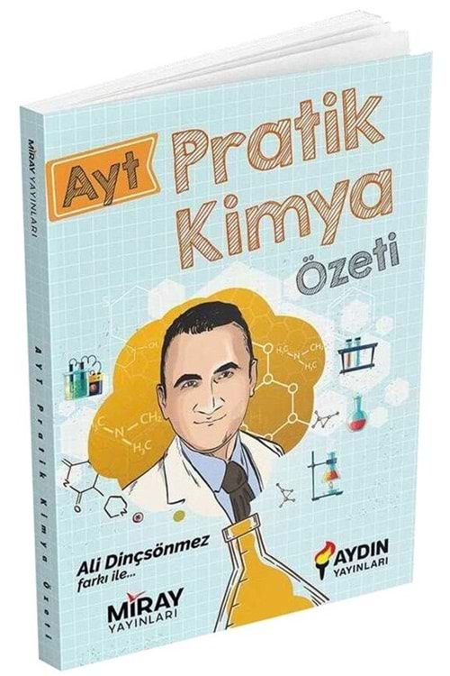 MİRAY AYT PRATİK KİMYA ÖZETİ CEP KİTABI