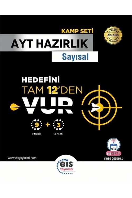 AYT - Kamp Kitabı - 9 Fasikül + 3 AYT Denemesi (SAY)