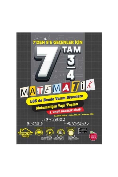 NEWTON 7 DEN 8 E GEÇENLER İÇİN MATEMATİK