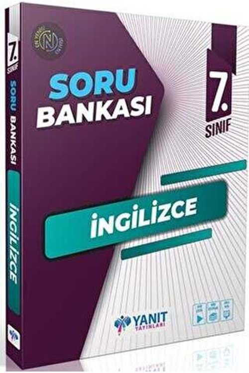 YANIT 7.SINIF İNGİLİZCE SORU BANKASI