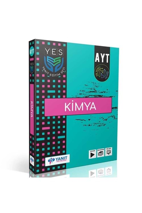 YANIT AYT YES SERİSİ KİMYA
