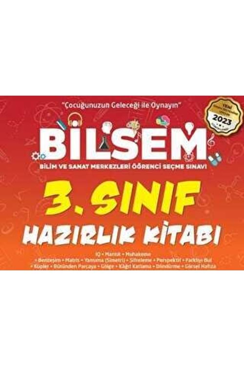 SIFIRBİR BİLSEM HAZIRLIK KİTABI 3.SINIF