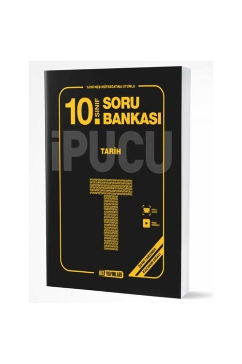 HIZ 10.SINIF TARİH SORU BANKASI İPUCU 24-25