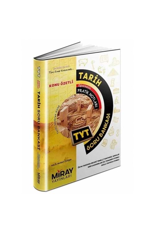 MİRAY TYT TARİH KONU ÖZETLİ SORU BANKASI