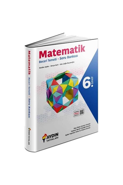 AYDIN 6.SINIF MATEMATİK BECERİ TEMELLİ SORU BANKASI (KAMPANYALI ÜRÜN)