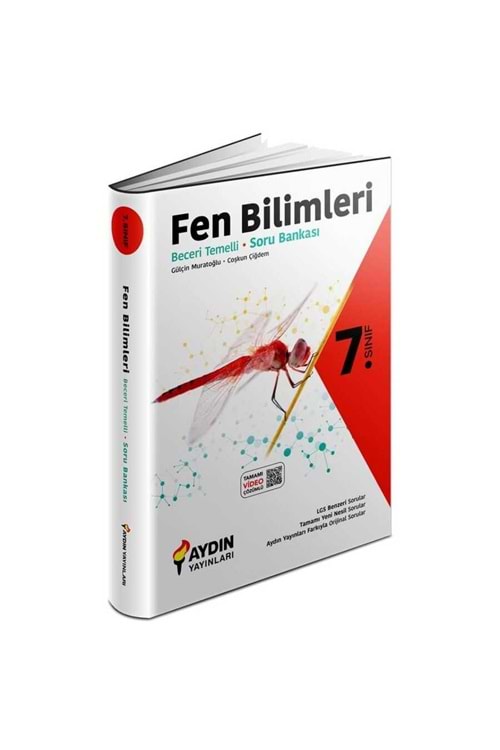 AYDIN 7.SINIF FEN BİLİMLERİ BECERİ TEMELLİ SORU BANKASI
