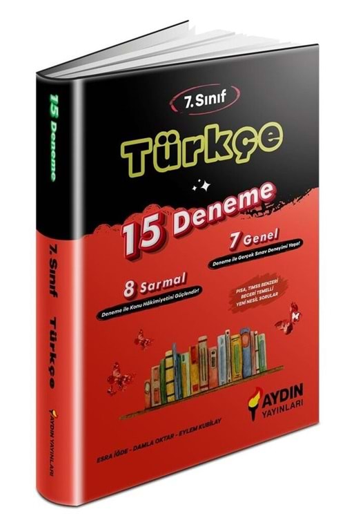 AYDIN 7.SINIF TÜRKÇE 15 DENEME