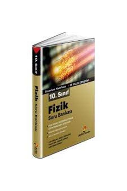 AYDIN 10.SINIF FİZİK SORU BANKASI (KAMPANYALI ÜRÜN)