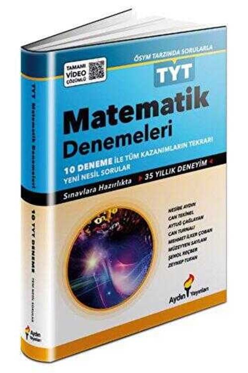 AYDIN TYT MATEMATİK 10 DENEME
