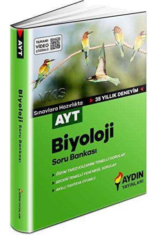 AYDIN AYT BİYOLOJİ SORU BANKASI