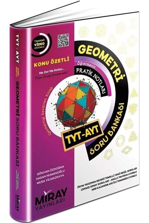 MİRAY TYT-AYT GEOMETRİ SORU BANKASI