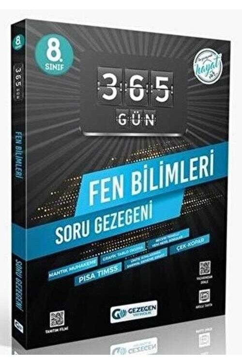 GEZEGEN 365 GÜN FEN BİLİMLERİ SORU GEZEGENİ