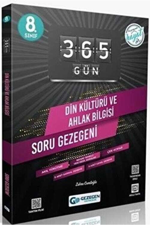 GEZEGEN 365 GÜN DİN KÜLTÜRÜ SORU GEZEGENİ
