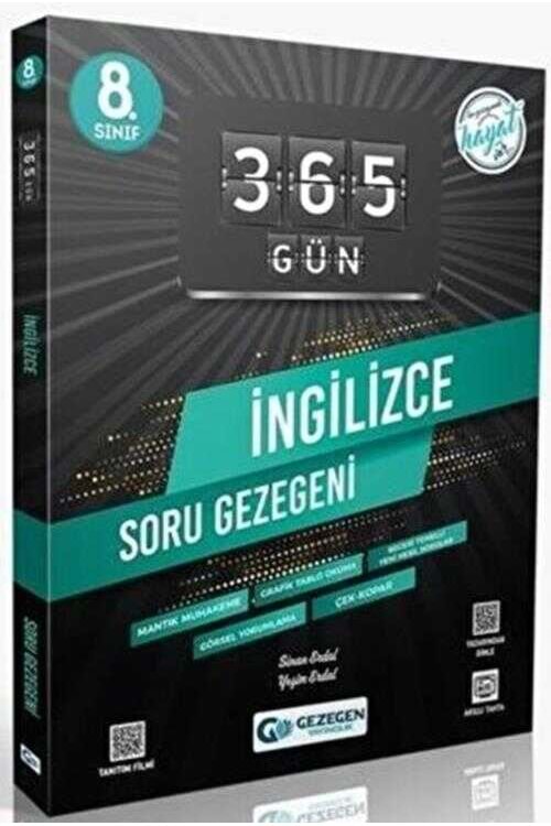 GEZEGEN 365 GÜN İNGİLİZCE SORU GEZEGENİ