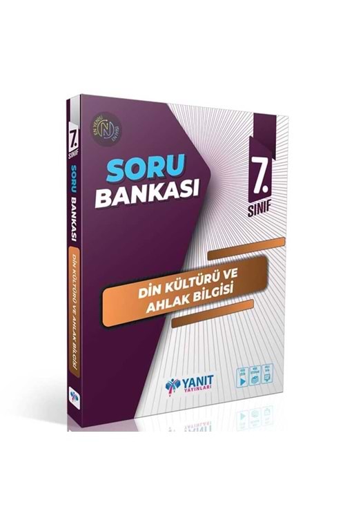 YANIT 7.SINIF DİN KÜLTÜRÜ SORU BANKASI