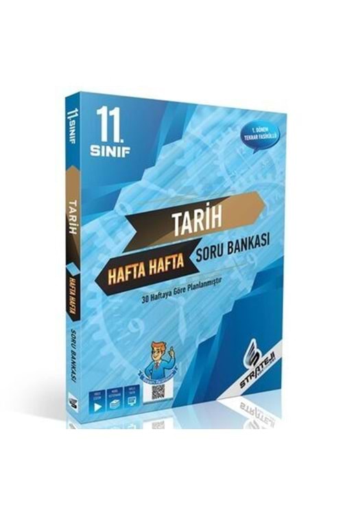 STRATEJİ 11.SINIF HAFTA HAFTA TARİH SORU BANKASI