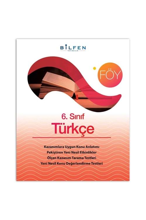 BİLFEN 6.SINIF TÜRKÇE FÖY