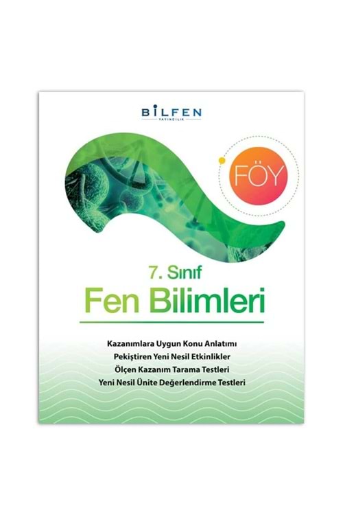 BİLFEN 7.SINIF FEN BİLİMLERİ FÖY