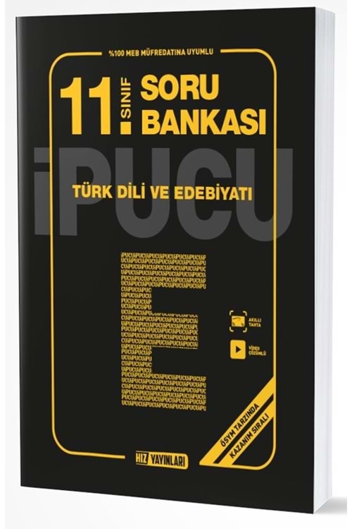 HIZ 11.SINIF TÜRK DİLİ VE EDEBİYATI SORU BANKASI İPUCU 24-25