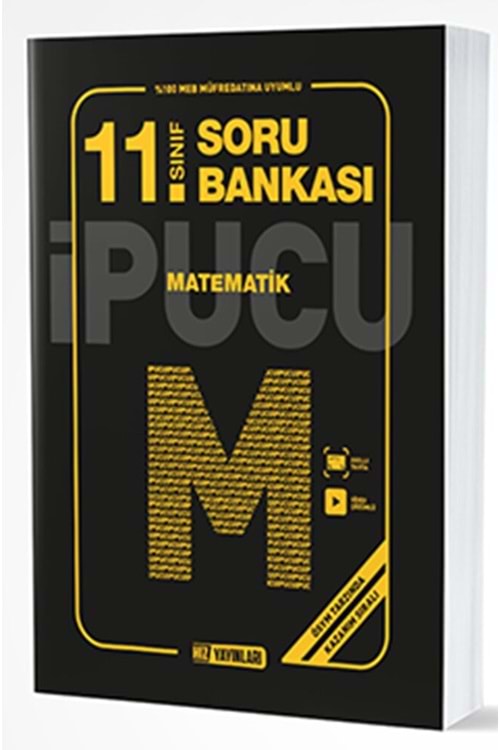 HIZ 11.SINIF MATEMATİK SORU BANKASI İPUCU 24-25