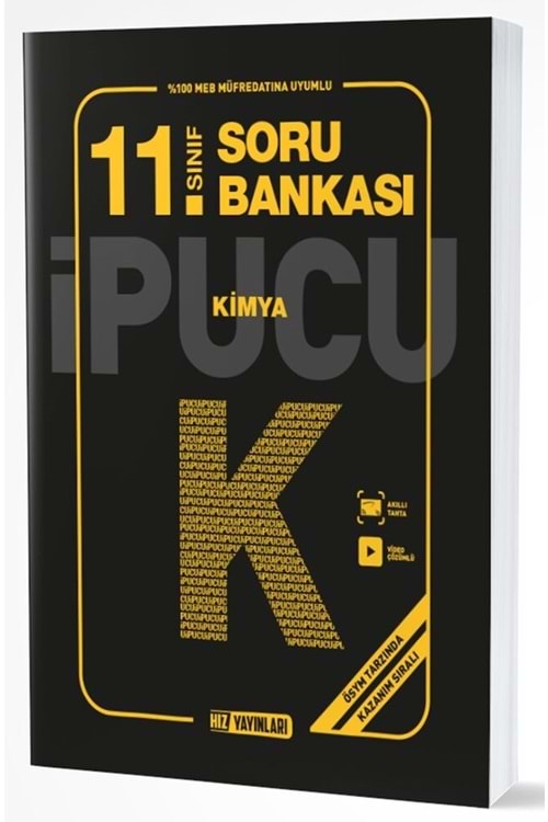HIZ 11.SINIF KİMYA SORU BANKASI İPUCU 24-25