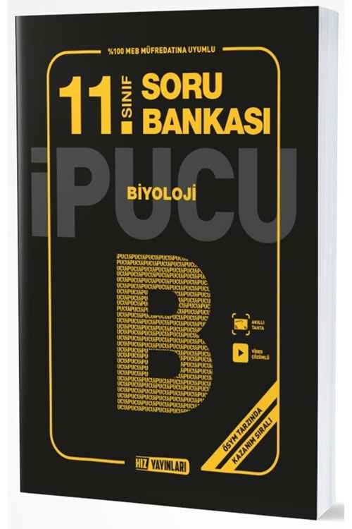 HIZ 11.SINIF BİYOLOJİ SORU BANKASI İPUCU 24-25