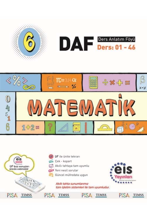 EİS 6.Sınıf - DAF - Matematik