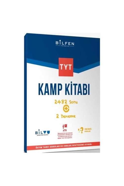 BİLFEN TYT KAMP SORU BANKASI