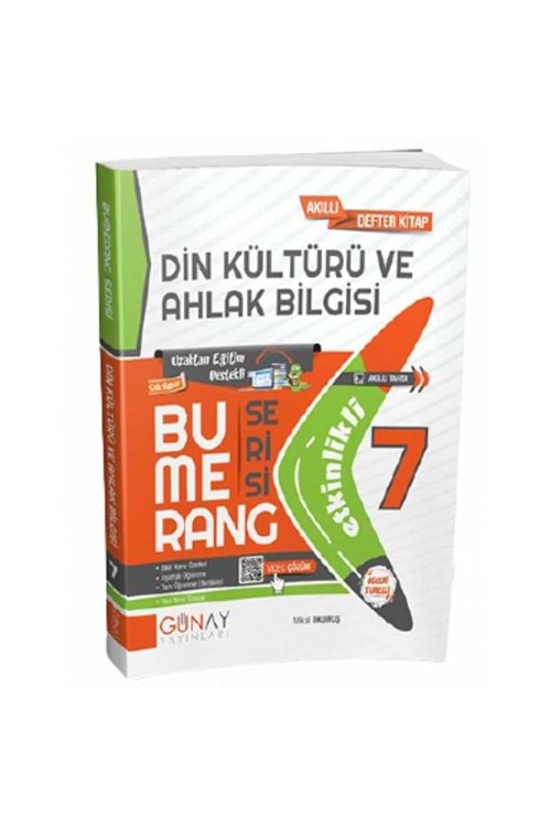 GÜNAY BUMERANG ETKİNLİKLİ DİN KÜLTÜRÜ VE AHLAK BİLGİSİ