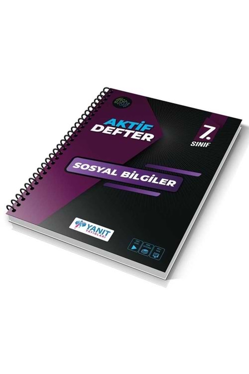 YANIT 7.SINIF SOSYAL BİLGİLER AKTİF DEFTER