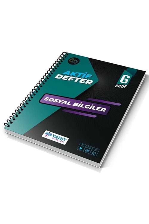 YANIT 6.SINIF SOSYAL BİLGİLER AKTİF DEFTER