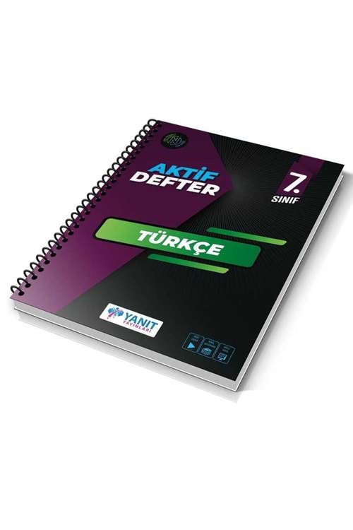 YANIT 7.SINIF TÜRKÇE AKTİF DEFTER